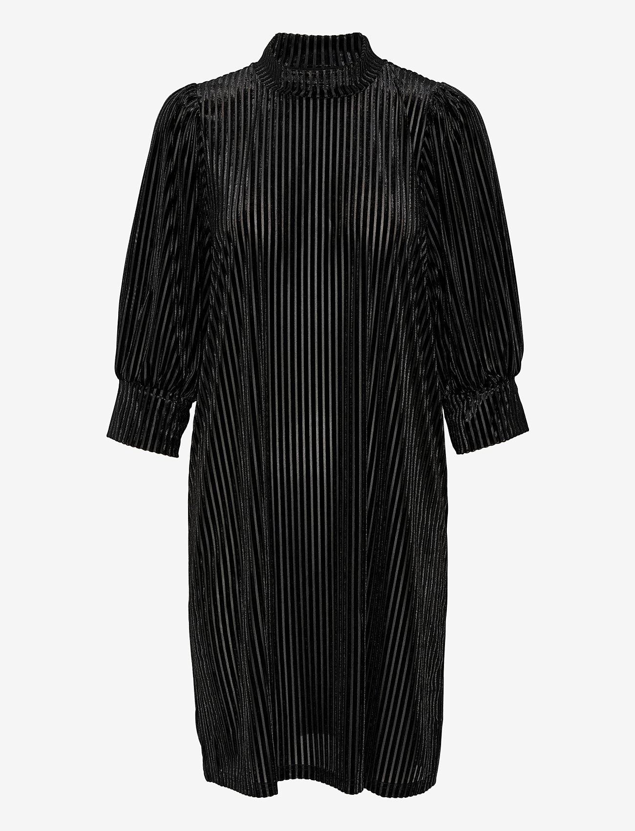 Kaffe - KAcaca Dress - korte kjoler - black deep - 0