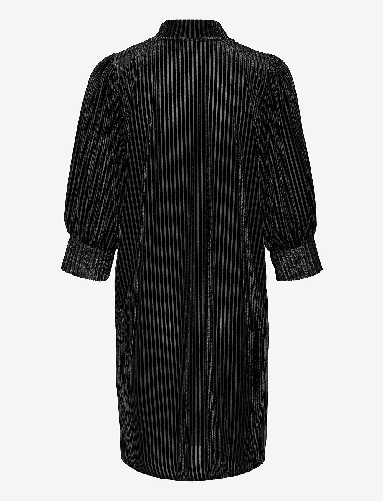 Kaffe - KAcaca Dress - korte kjoler - black deep - 1