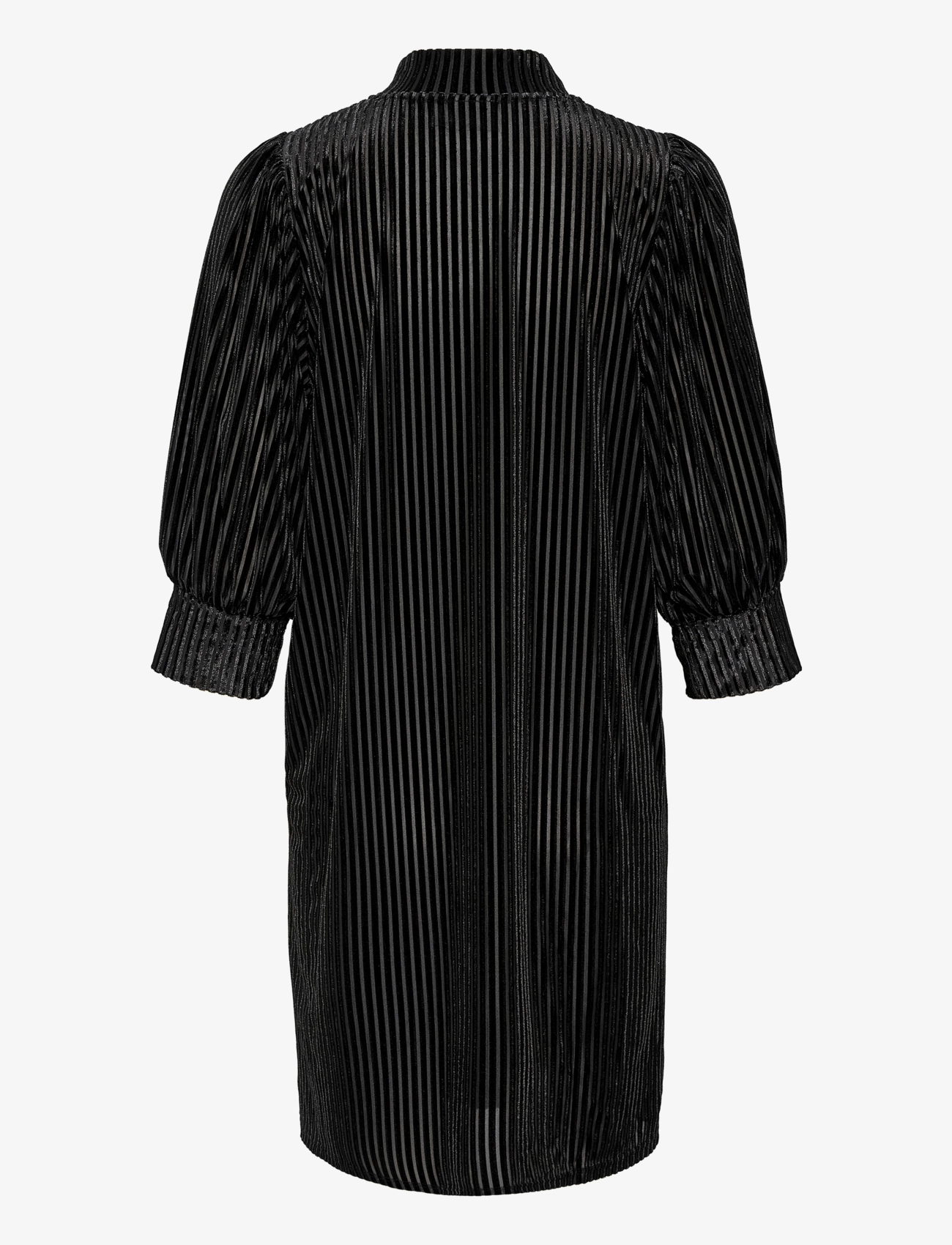 Kaffe - KAcaca Dress - minikleidid - black deep - 2