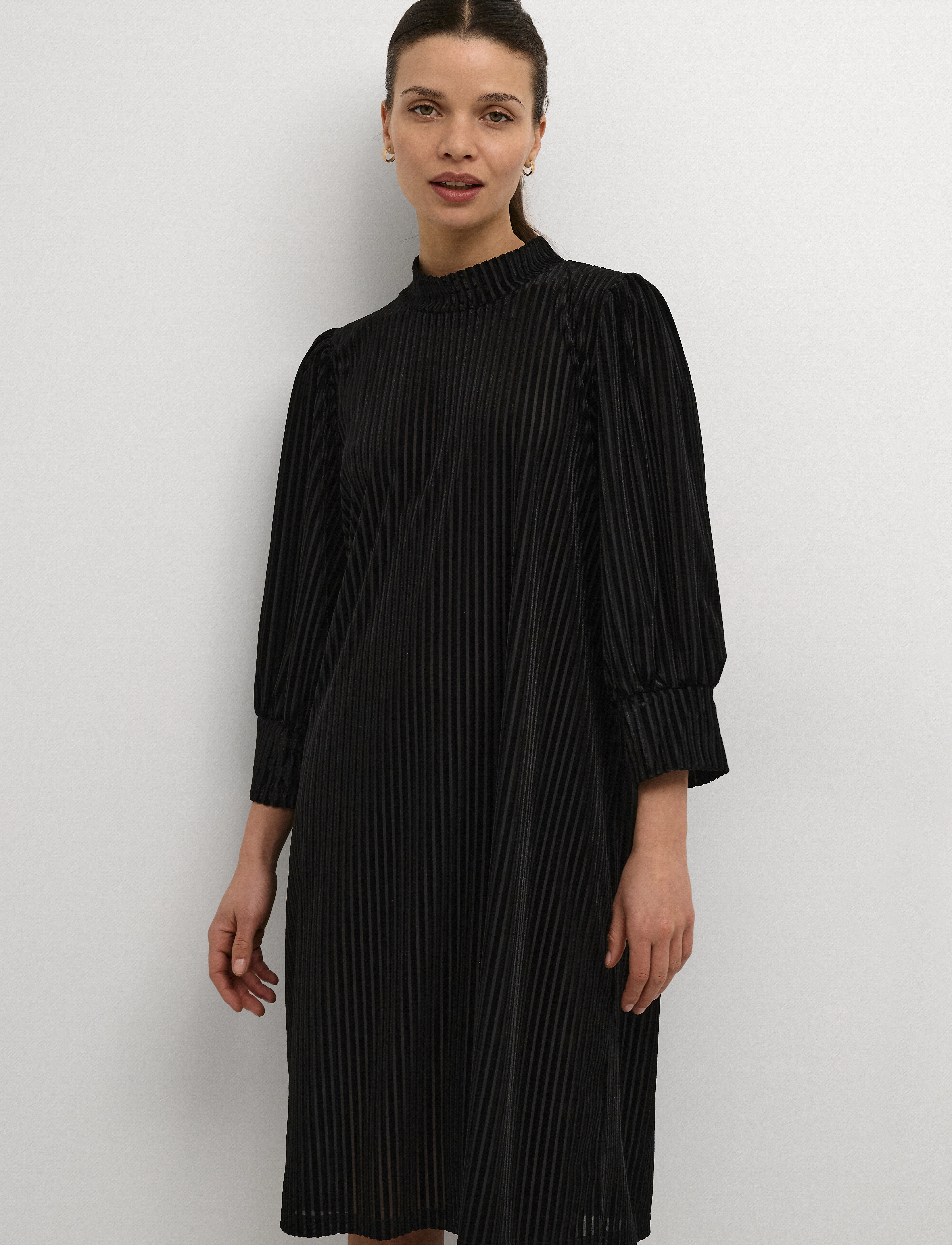Kaffe KAcaca Dress - Kjoler - BLACK DEEP / black