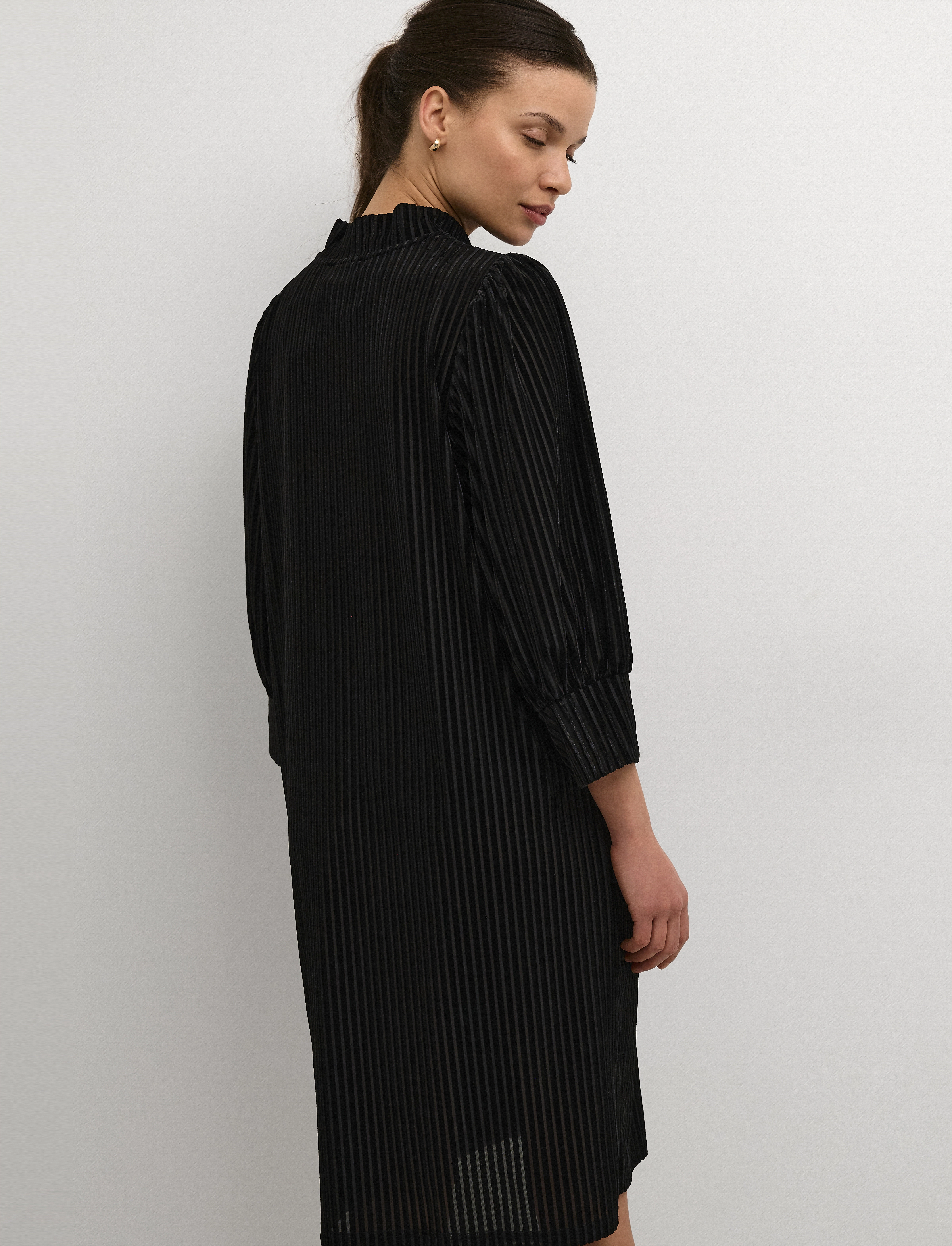 Kaffe - KAcaca Dress - minikleidid - black deep - 3
