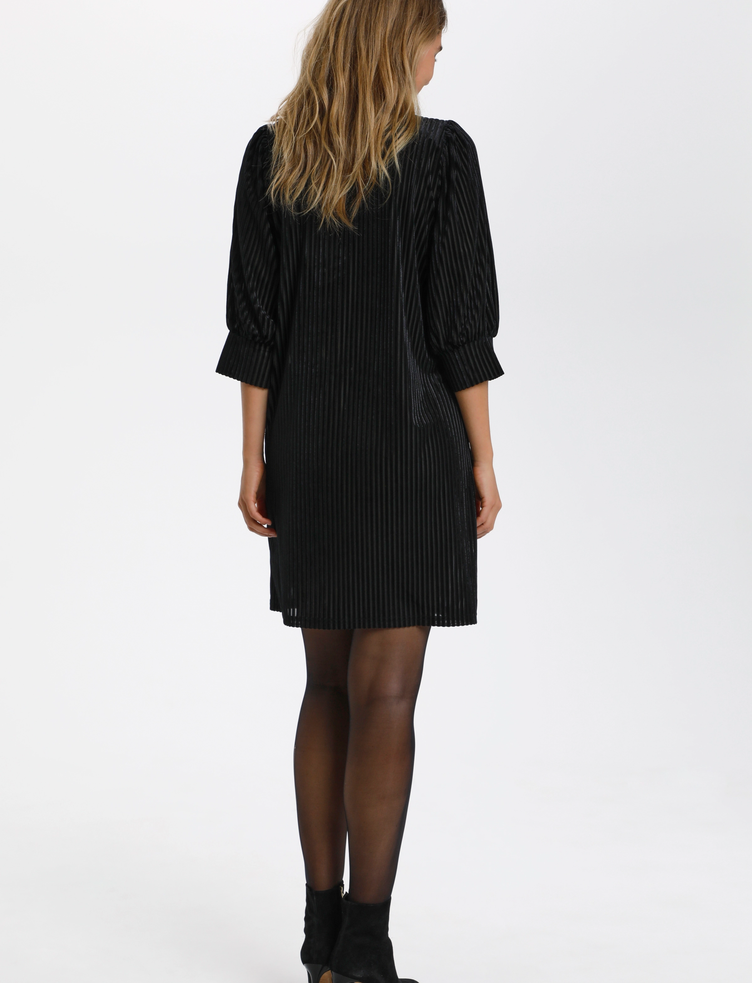 Kaffe - KAcaca Dress - minikleidid - black deep - 4