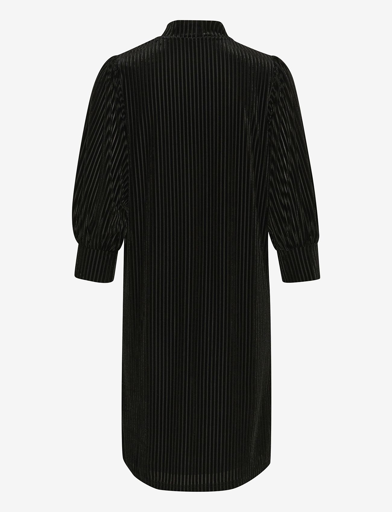 Kaffe - KAcaca Dress - short dresses - black deep cc. - 2