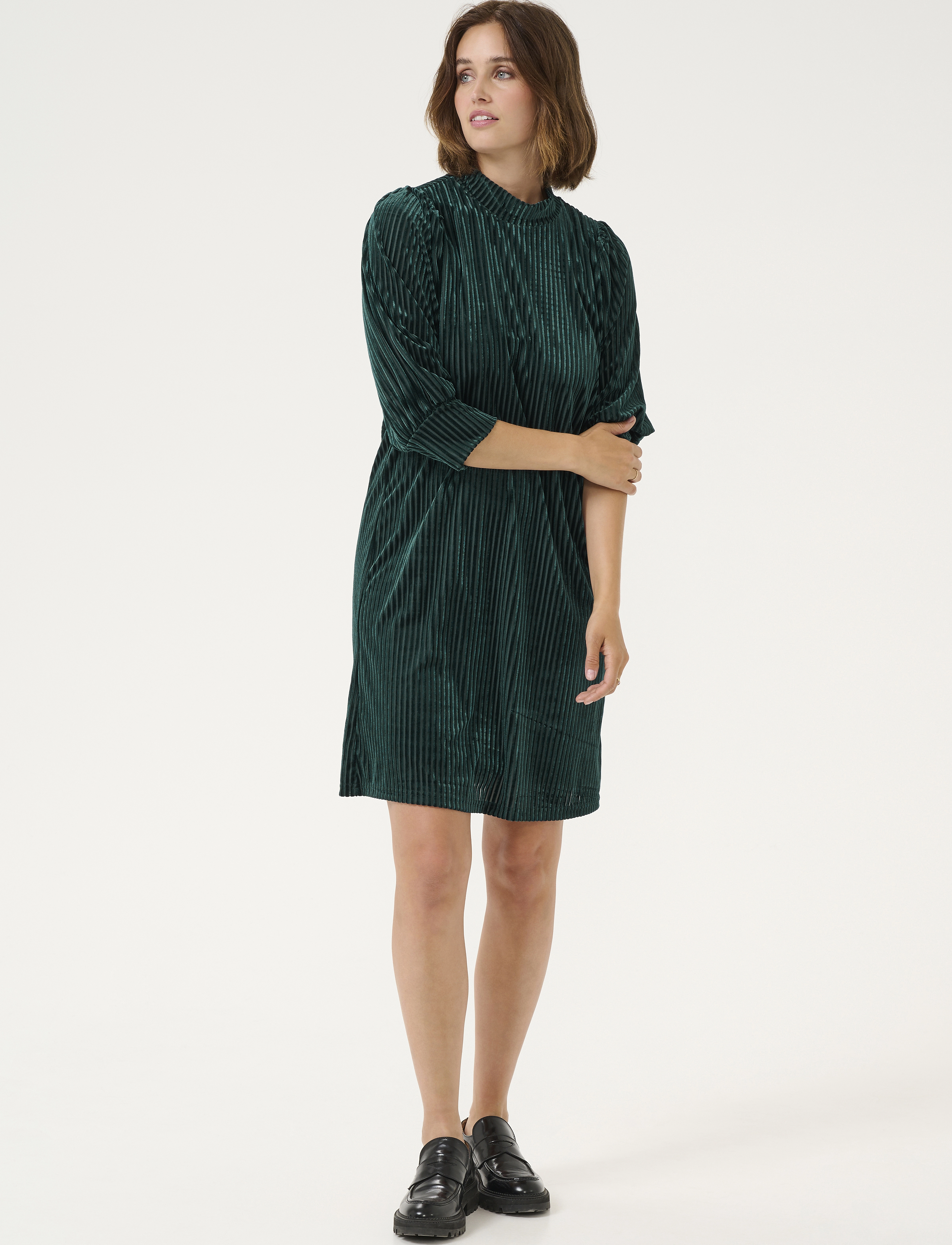 Kaffe - KAcaca Dress - korte kjoler - garden topiary cc. - 3