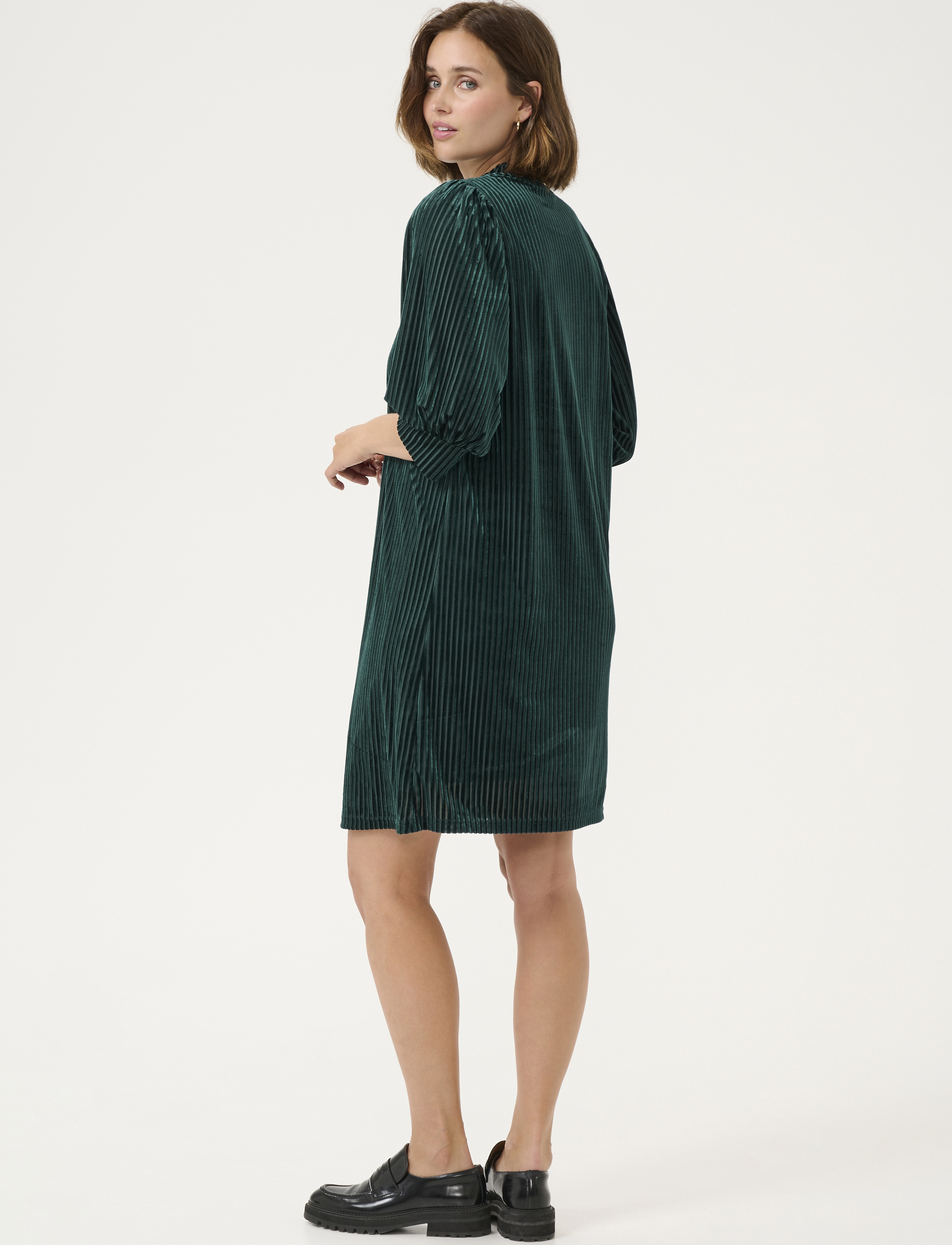 Kaffe - KAcaca Dress - korte kjoler - garden topiary cc. - 4