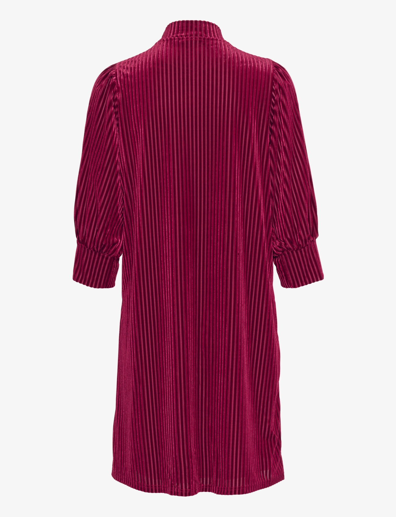 Kaffe - KAcaca Dress - lyhyet mekot - haute red cc - 2