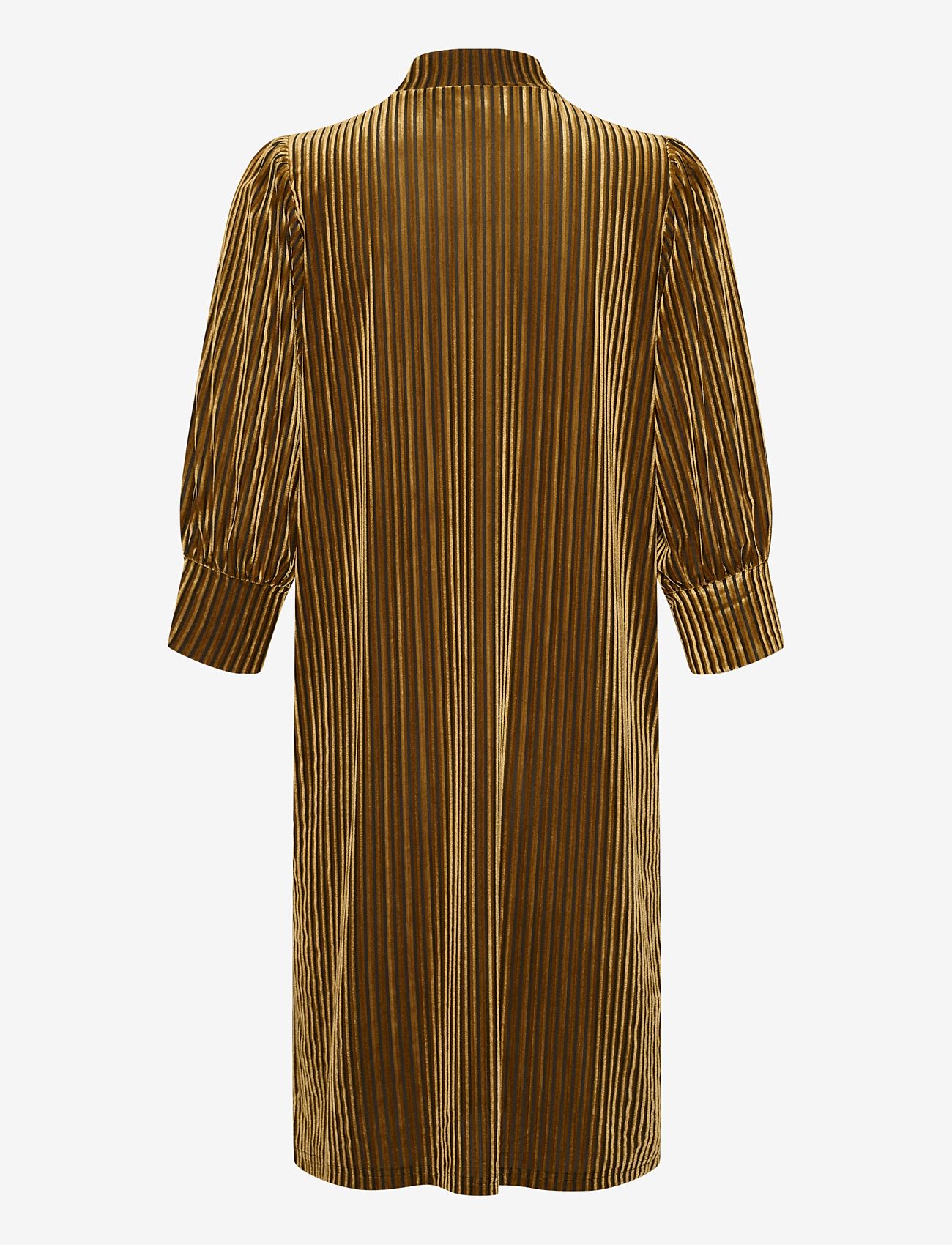 Kaffe - KAcaca Dress - korte kjoler - mustard gold - 1