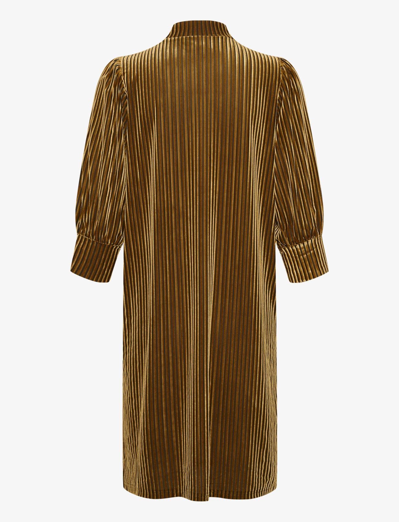 Kaffe - KAcaca Dress - minikleidid - mustard gold - 2