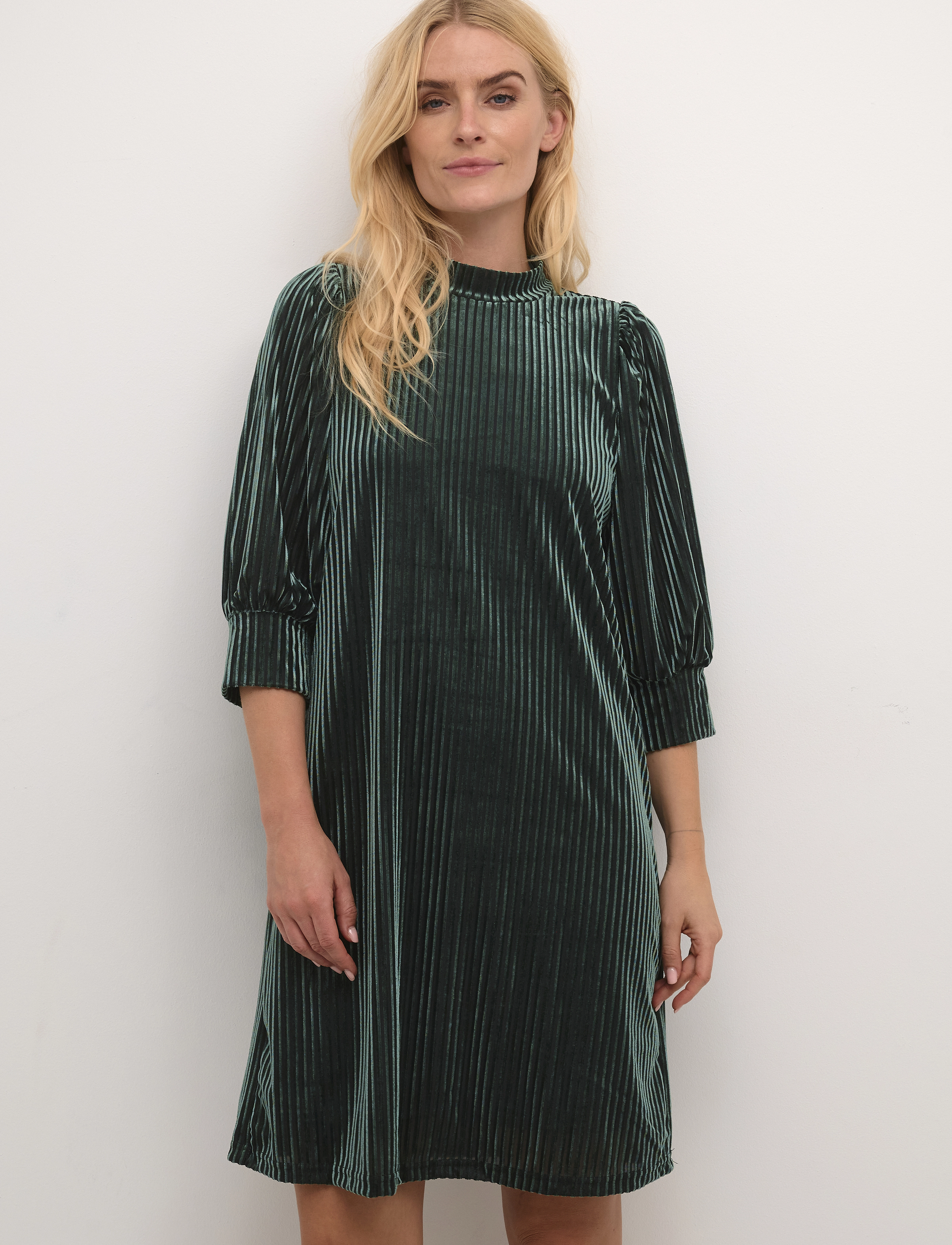 Kaffe KAcaca Dress - Kjoler - PINE GROVE / khaki/green