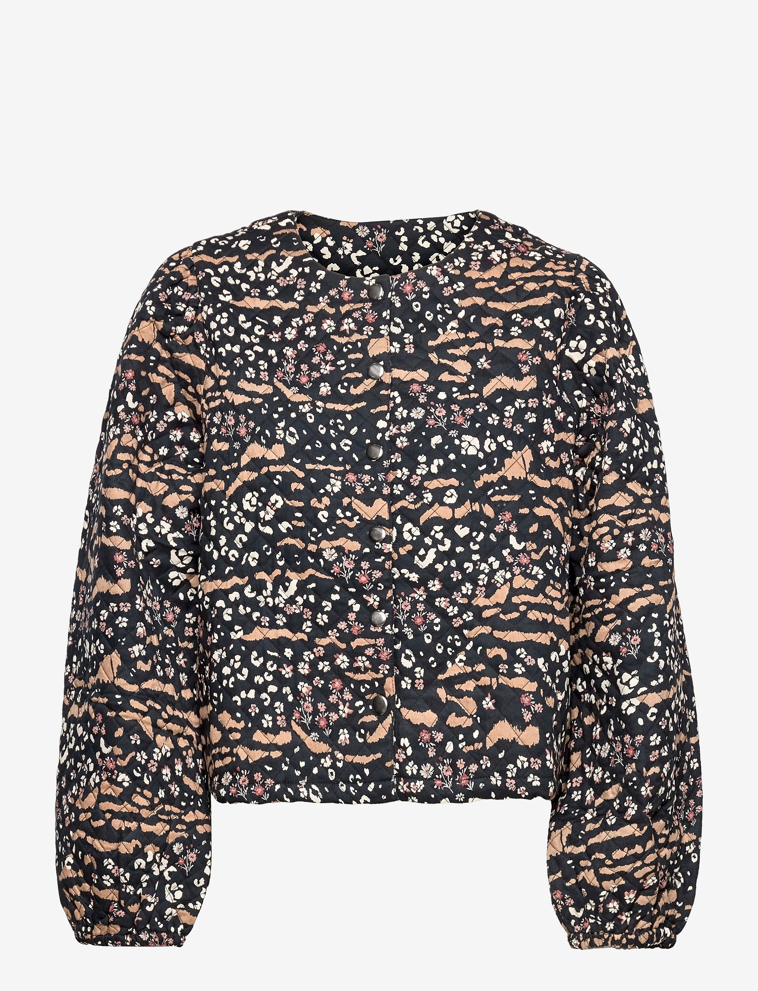 BLACK, AMPHORA ANIMAL FLOWER