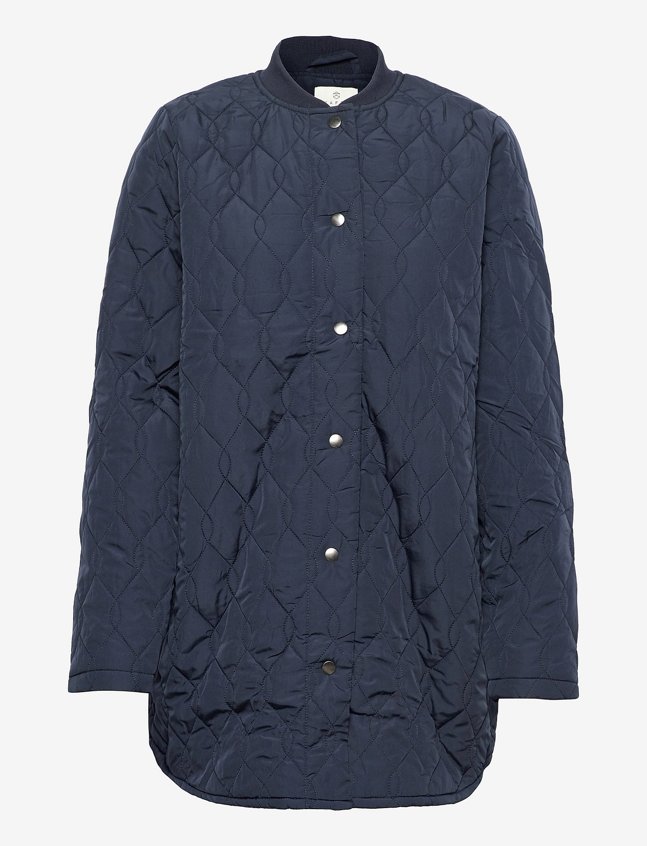 Kaffe - KAshalby Quilted Coat - frühlingsjacken - midnight marine - 0