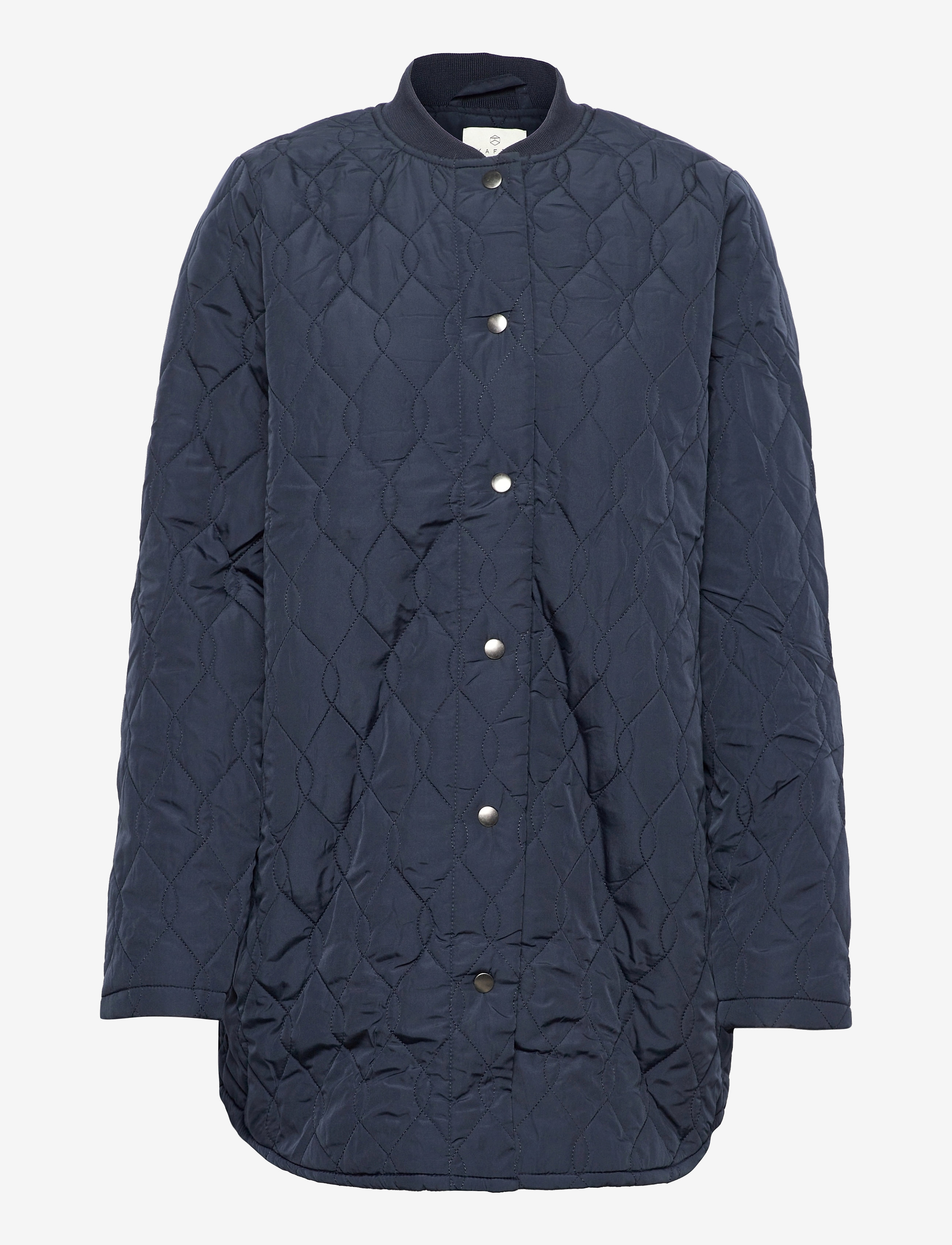 Kaffe KAshalby Quilted Coat - Kaffe - MIDNIGHT MARINE / blue