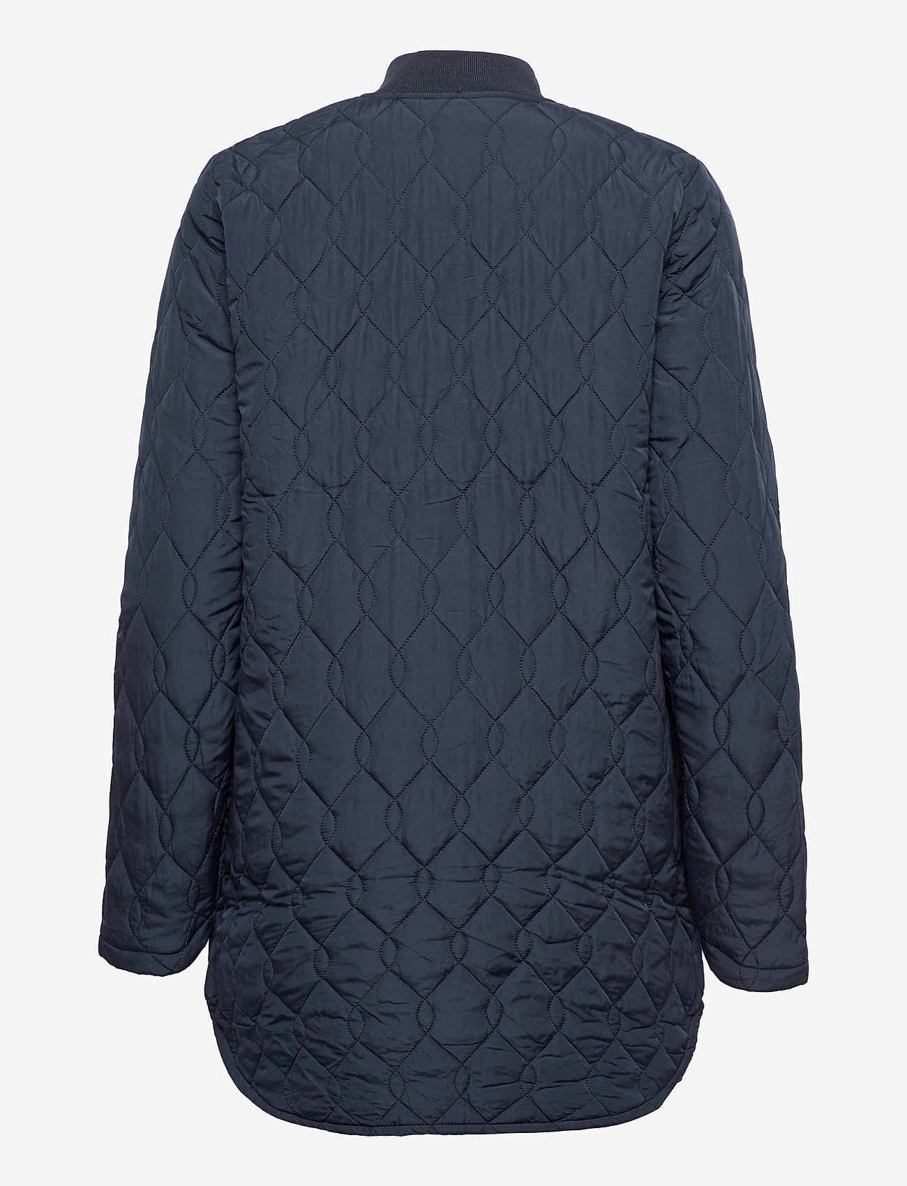 Kaffe - KAshalby Quilted Coat - frühlingsjacken - midnight marine - 1