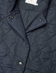Kaffe - KAshalby Quilted Coat - spring jackets - midnight marine - 2
