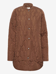 KAshalby Quilted Coat - MUSTANG