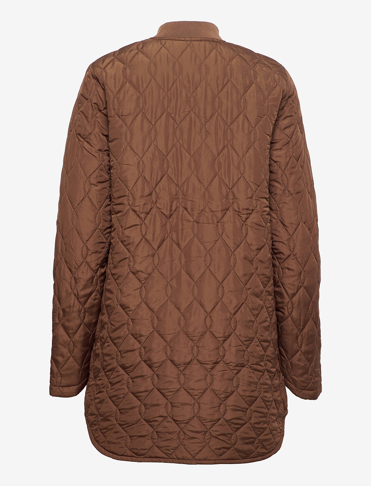 Kaffe - KAshalby Quilted Coat - Üleriided - mustang - 2
