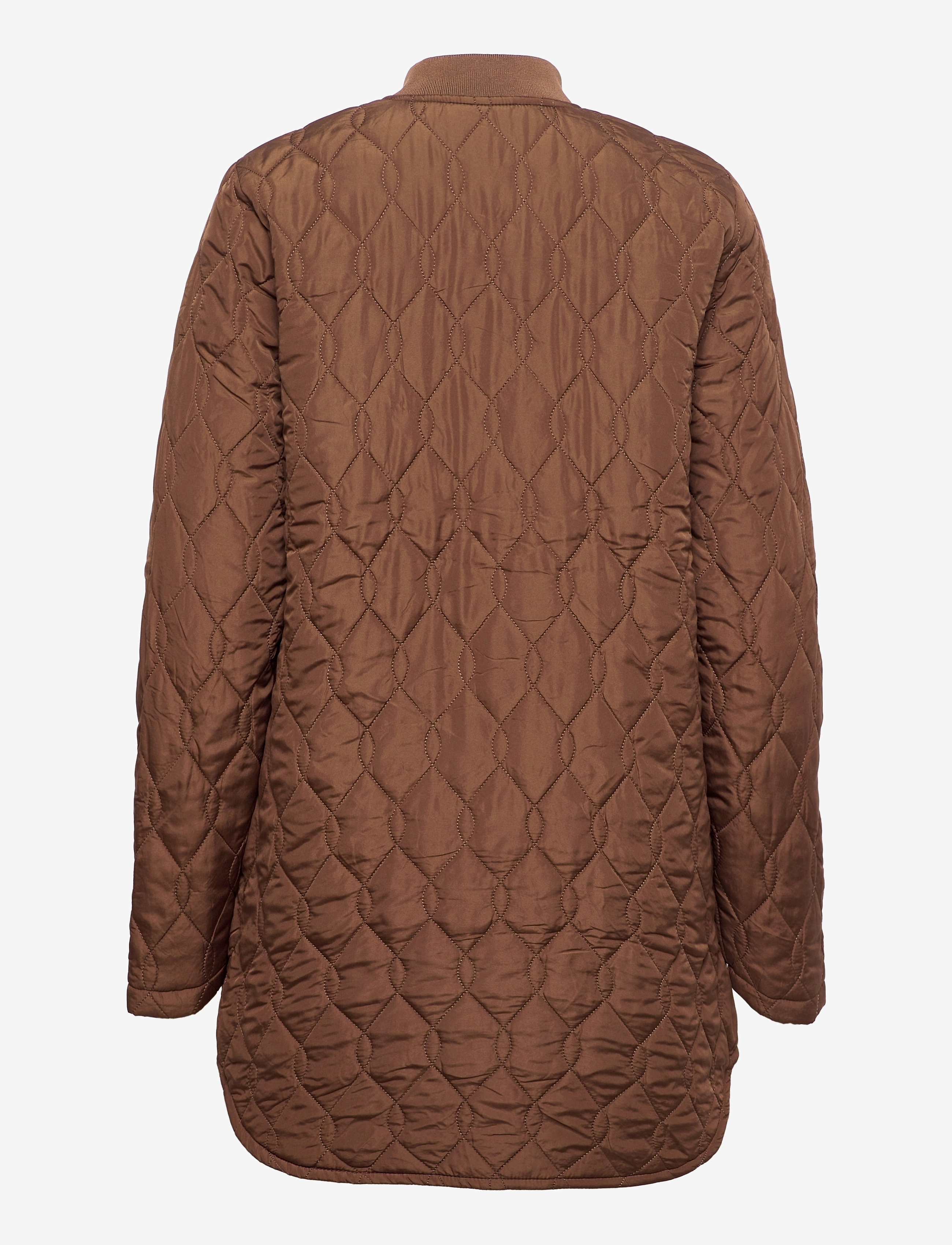 Kaffe - KAshalby Quilted Coat - gewatteerde jassen - mustang - 2