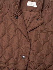 Kaffe - KAshalby Quilted Coat - quilted jackets - mustang - 6