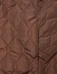 Kaffe - KAshalby Quilted Coat - spring jackets - mustang - 7