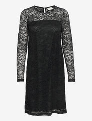 KAsita Lace Dress - BLACK DEEP