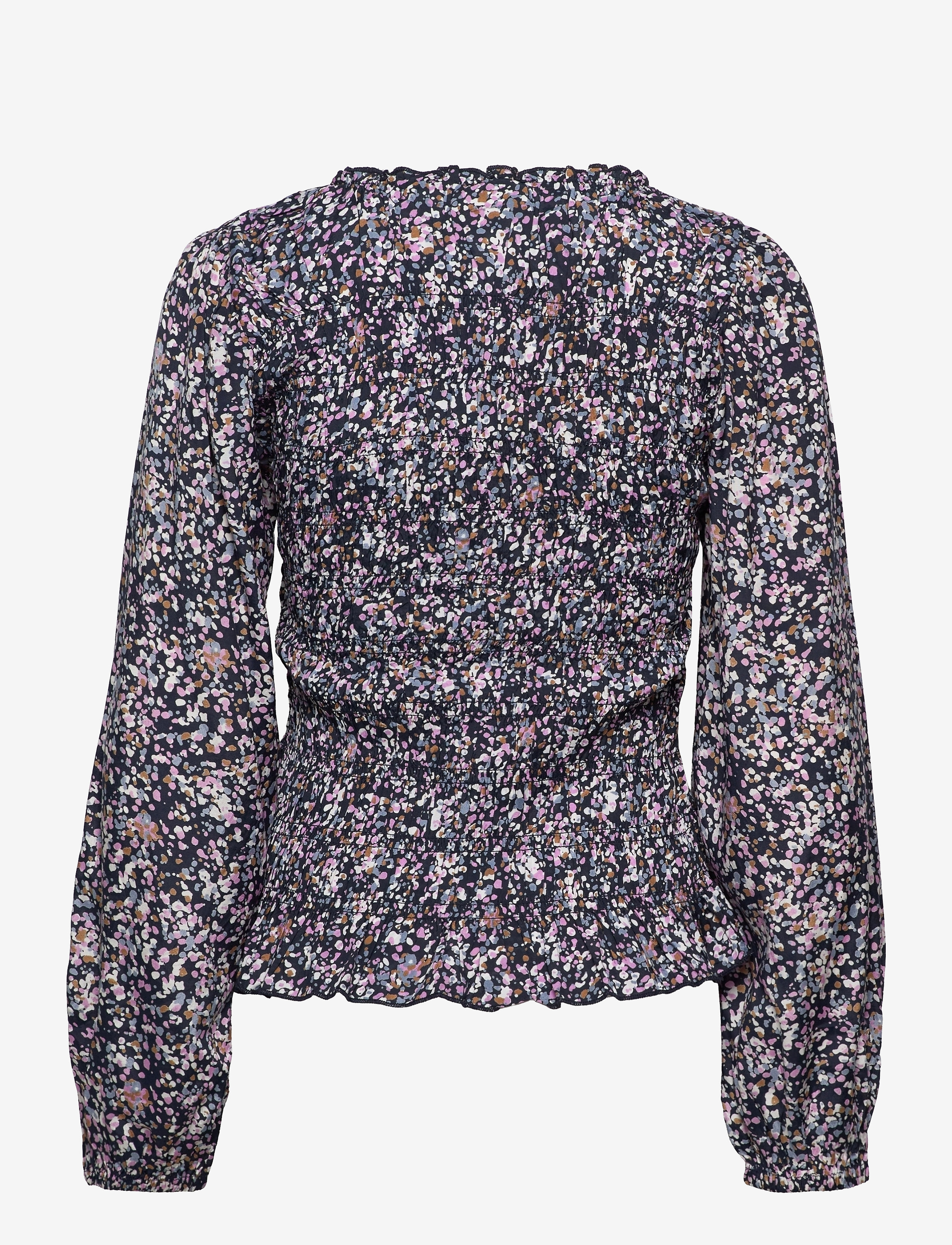 Kaffe - KAlapilo Blouse - blue w. lilac petit fleur - 2