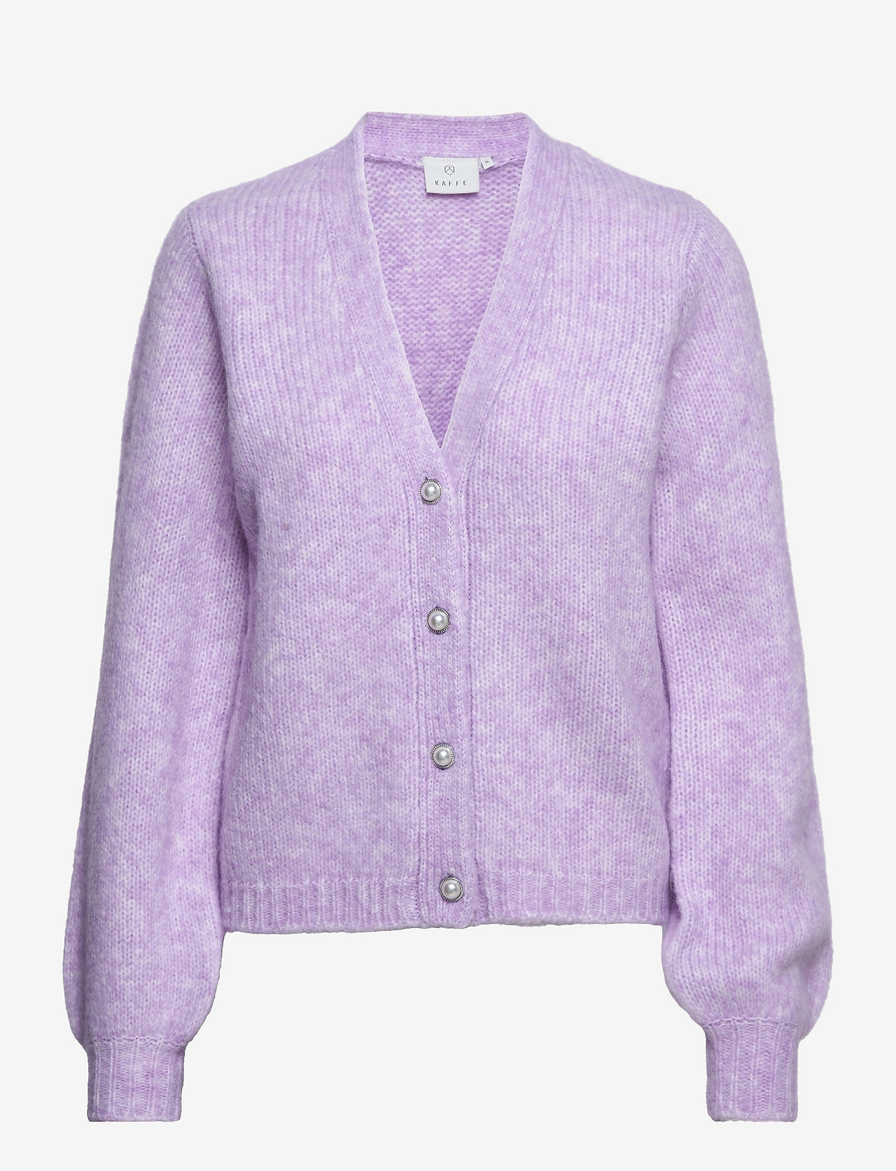 KAsarla Knit Cardigan - ORCHID BLOOM MELANGE
