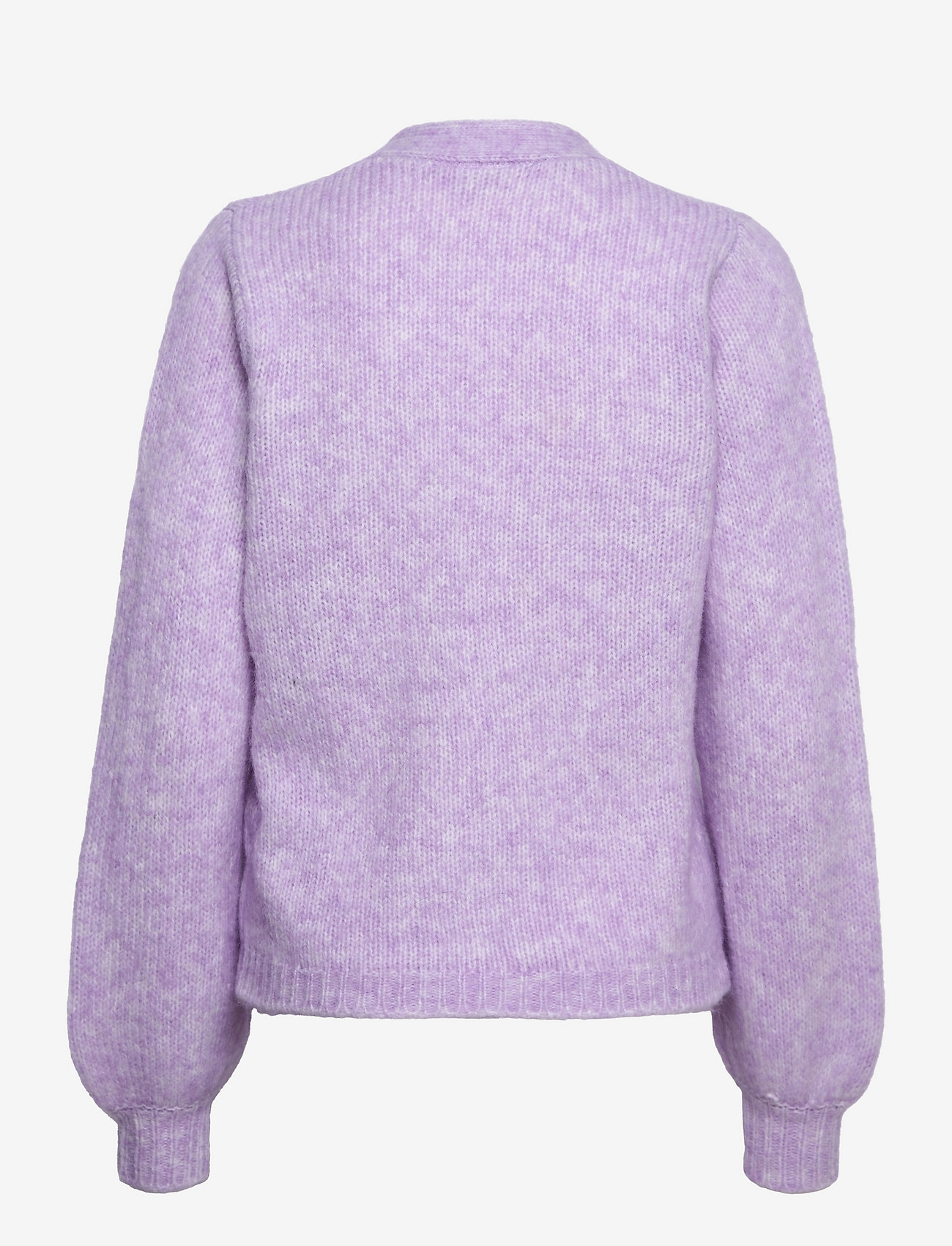 Kaffe - KAsarla Knit Cardigan - orchid bloom melange - 2