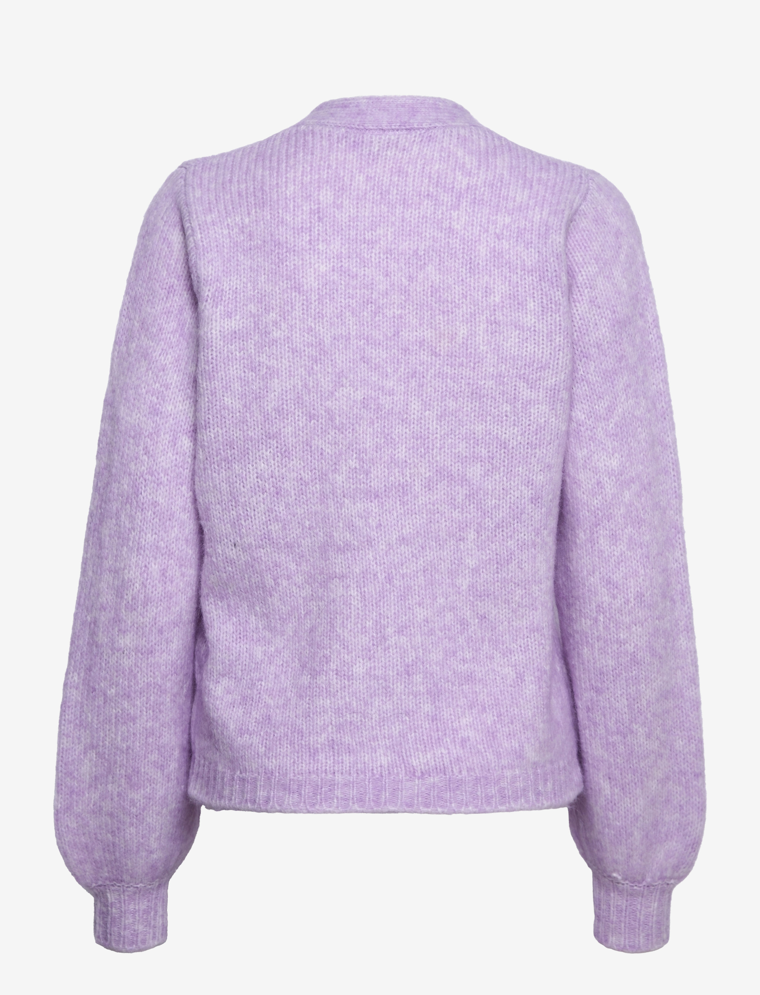 Kaffe - KAsarla Knit Cardigan - orchid bloom melange - 2