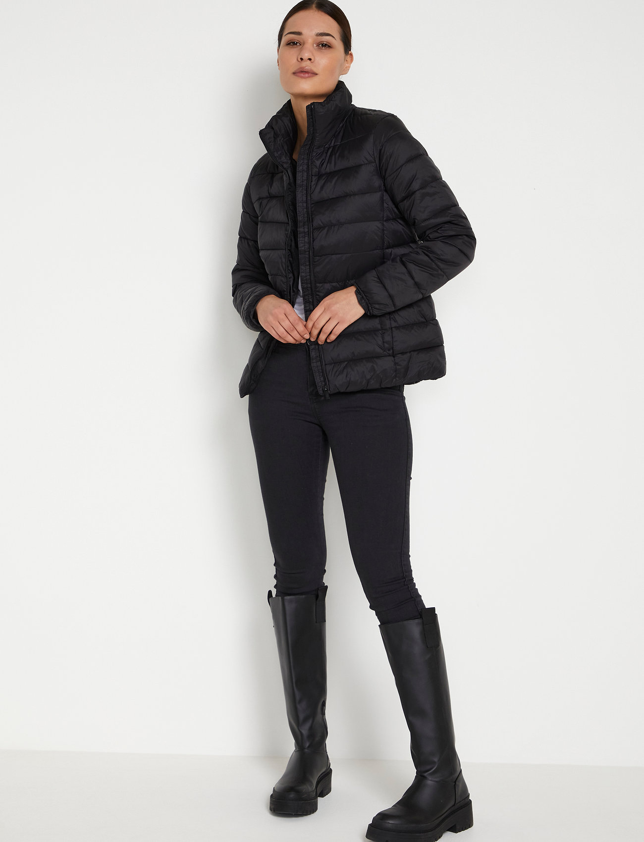 Kaffe - KAlora Jacket - black deep - 3