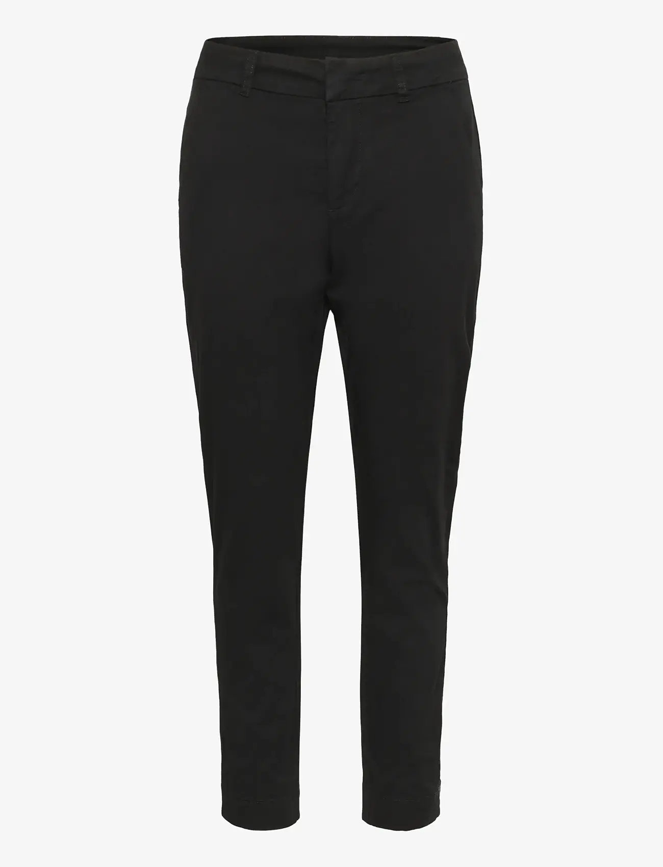 Kaffe - KAmette Pants - slim fit trousers - black deep - 0
