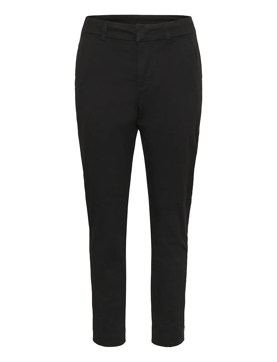 Kaffe - KAmette Pants - slim fit -housut - black deep - 1