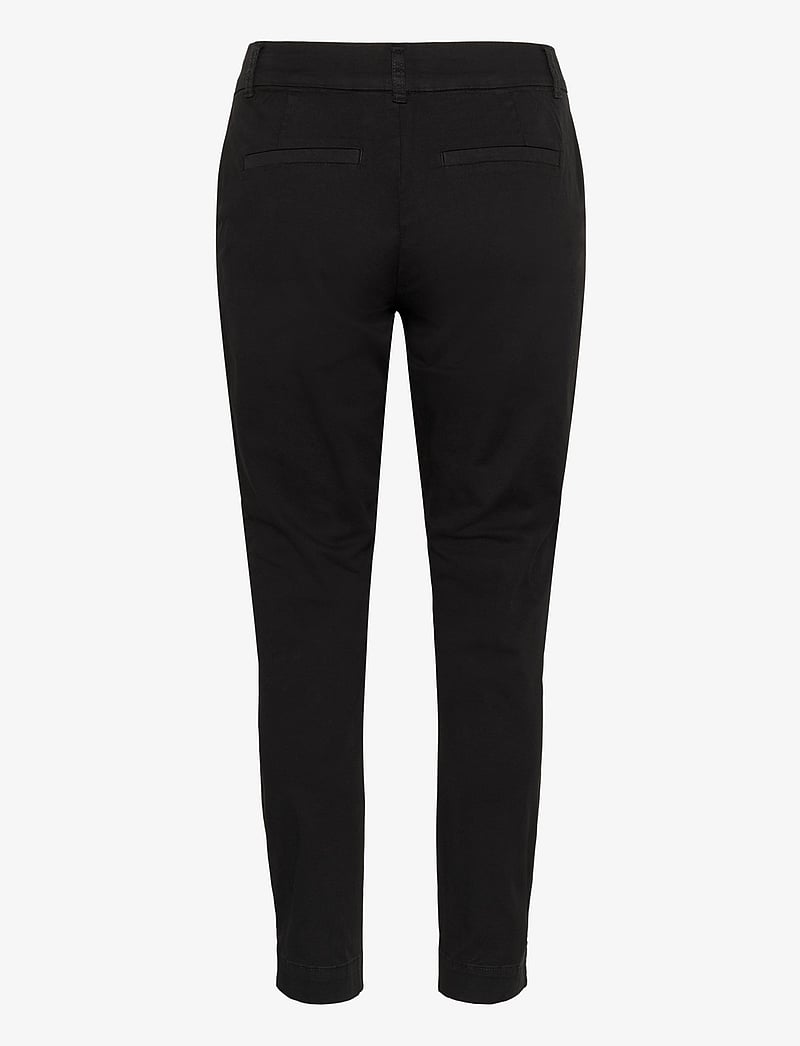 Kaffe - KAmette Pants - slim fit bukser - black deep - 2