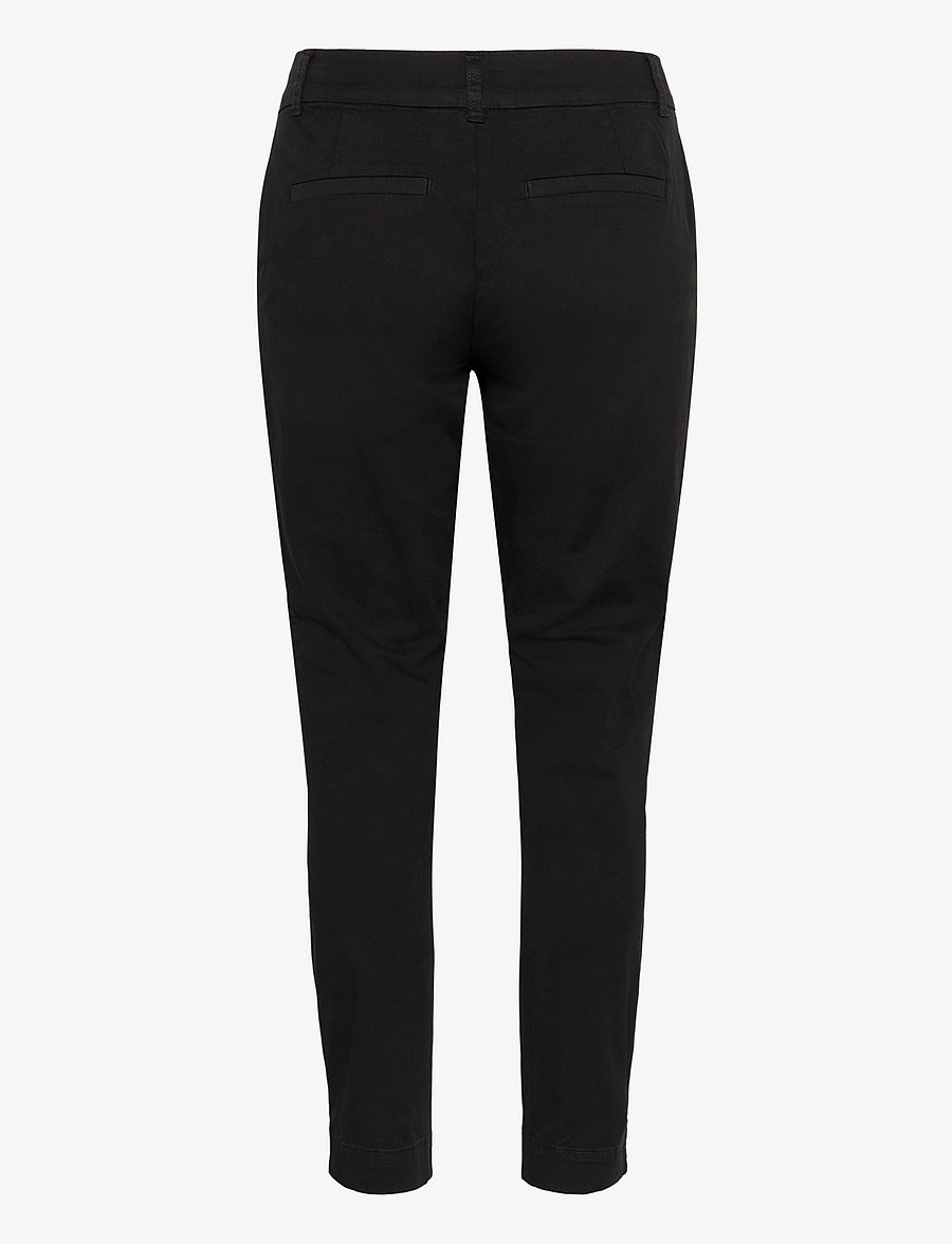 Kaffe - KAmette Pants - slim fit -housut - black deep - 2
