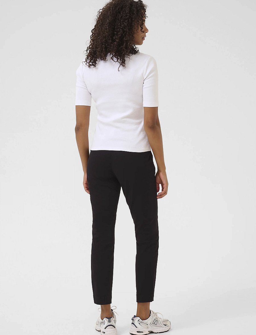 Kaffe - KAmette Pants - slim fit -housut - black deep - 4