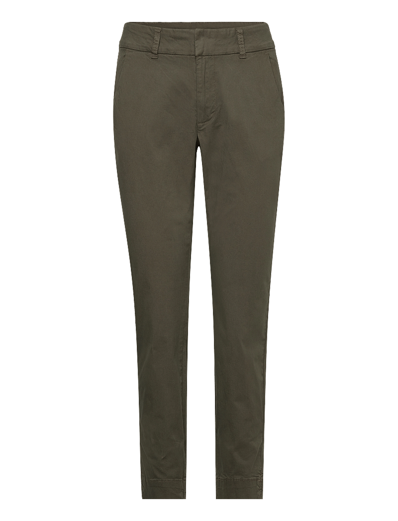 Kaffe - KAmette Pants - slim fit hosen - grape leaf - 1