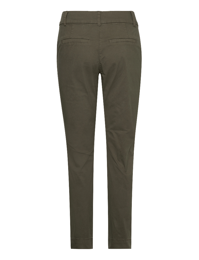 Kaffe - KAmette Pants - slim fit hosen - grape leaf - 2