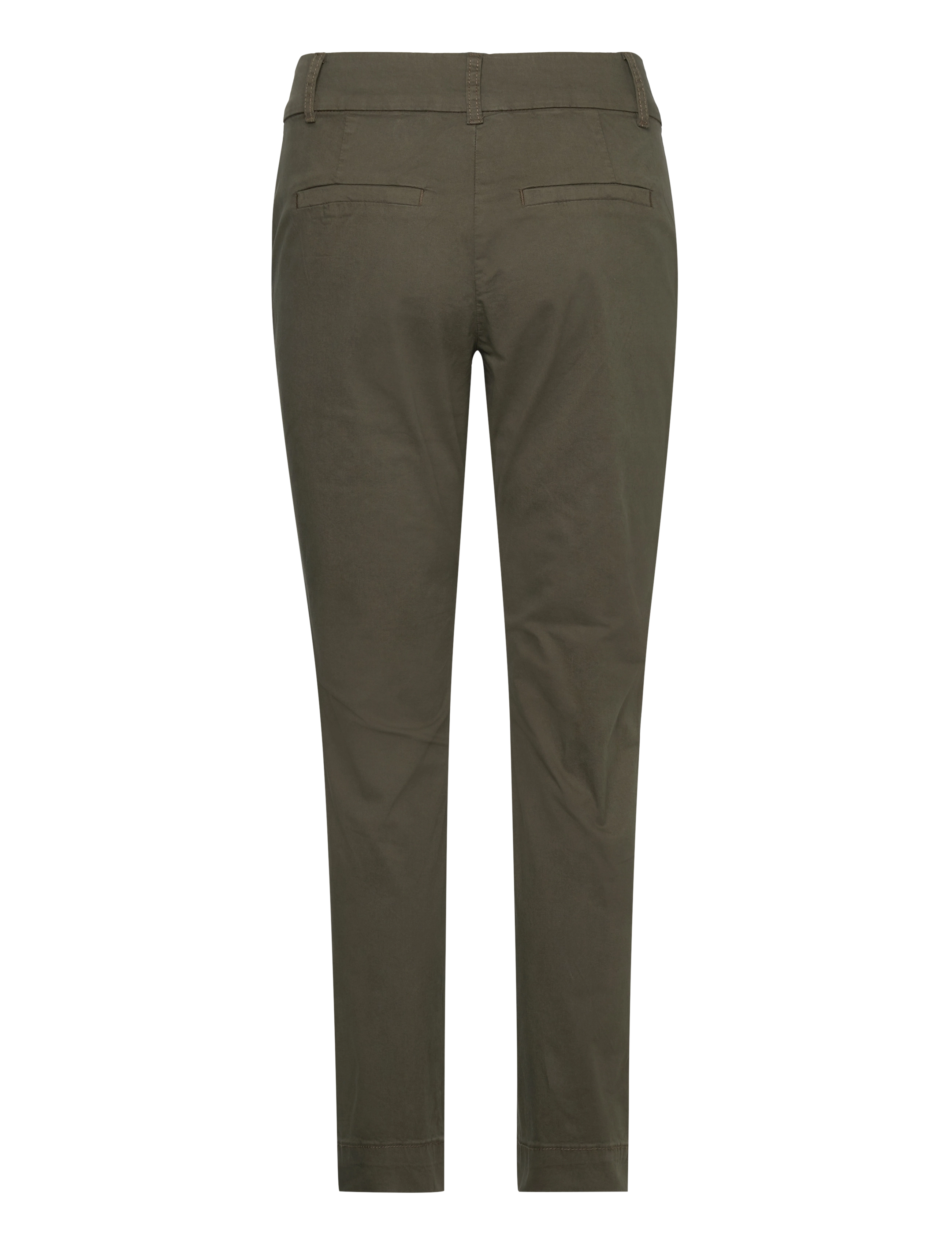 Kaffe - KAmette Pants - slim fit hosen - grape leaf - 2