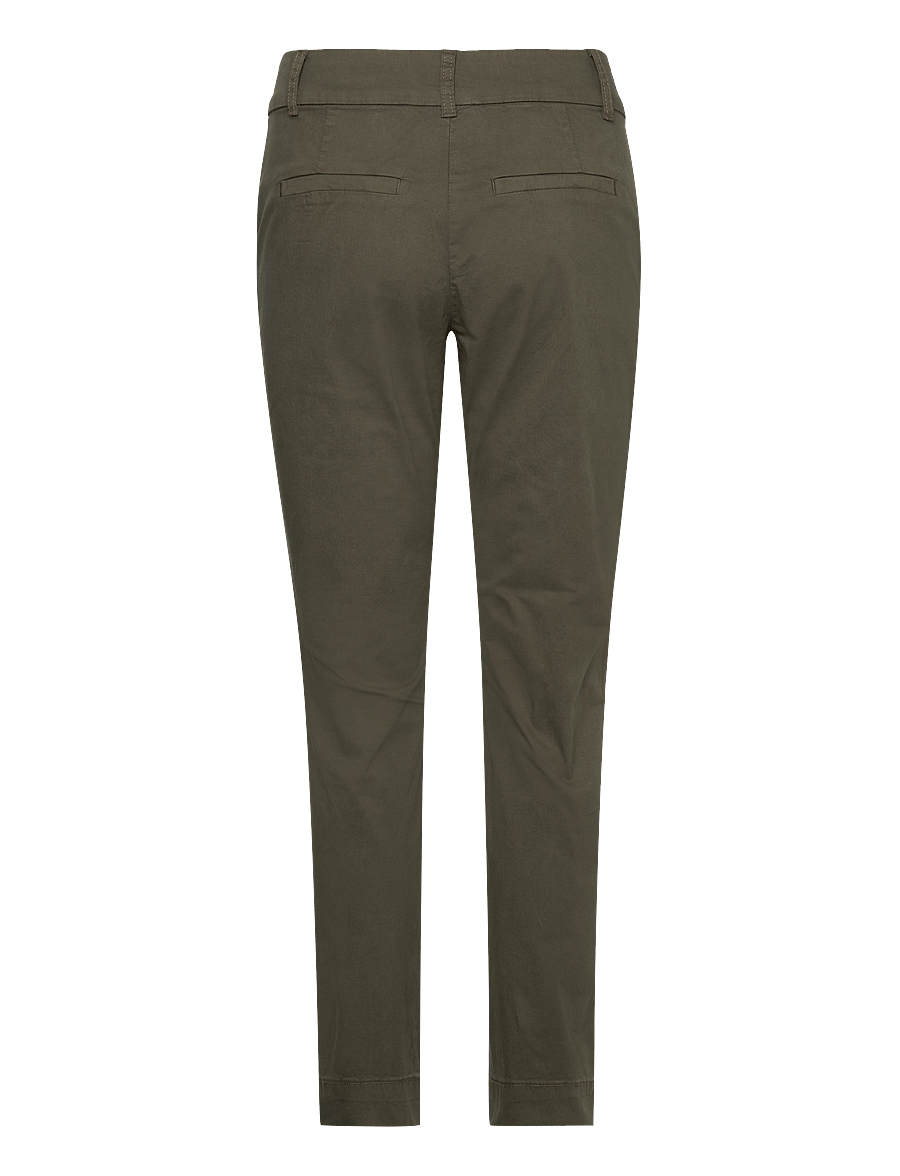 Kaffe - KAmette Pants - slim fit hosen - grape leaf - 2