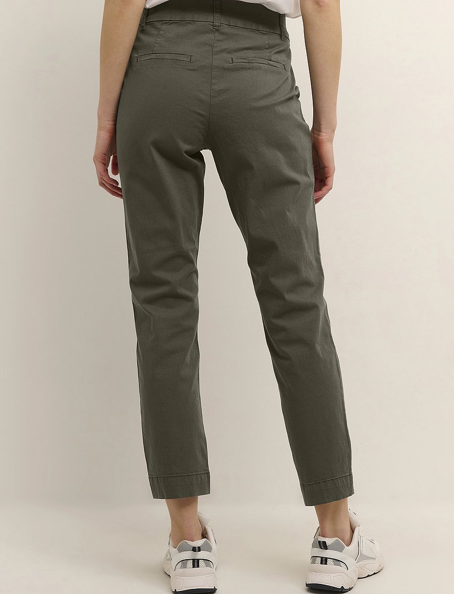Kaffe - KAmette Pants - kitsad püksid - grape leaf - 4
