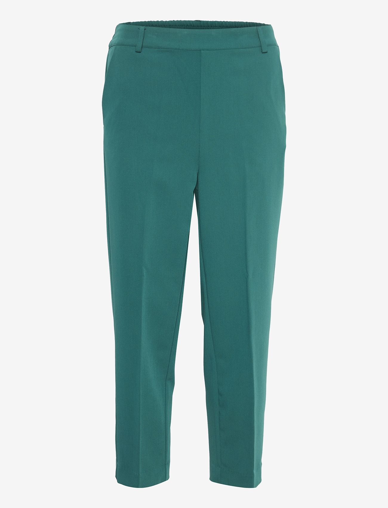 Kaffe - KAsakura HW Cropped Pants - party wear at outlet prices - aventurine - 0