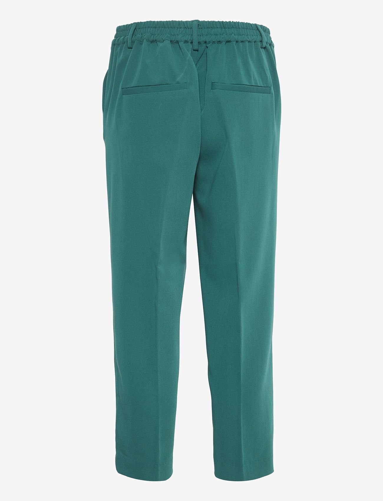 Kaffe - KAsakura HW Cropped Pants - party wear at outlet prices - aventurine - 1