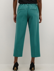 Kaffe - KAsakura HW Cropped Pants - party wear at outlet prices - aventurine - 4
