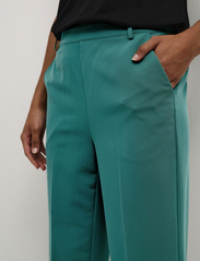Kaffe - KAsakura HW Cropped Pants - party wear at outlet prices - aventurine - 5