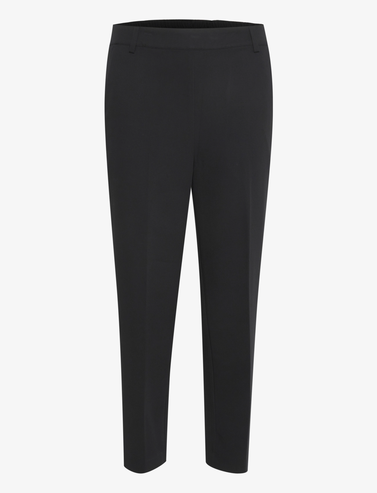 KAFFE Kasakura Hw Cropped Hosen Schwarz - 38 - Damen