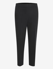 Kaffe - KAsakura HW Cropped Pants - party wear at outlet prices - black deep - 0