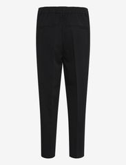 Kaffe - KAsakura HW Cropped Pants - party wear at outlet prices - black deep - 1