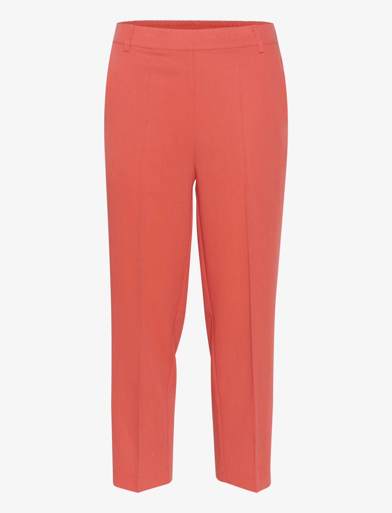 KAFFE Kasakura Hw Cropped Hosen Rot - 36 - Damen