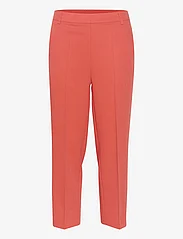 Kaffe - KAsakura HW Cropped Pants - party wear at outlet prices - cayenne - 0
