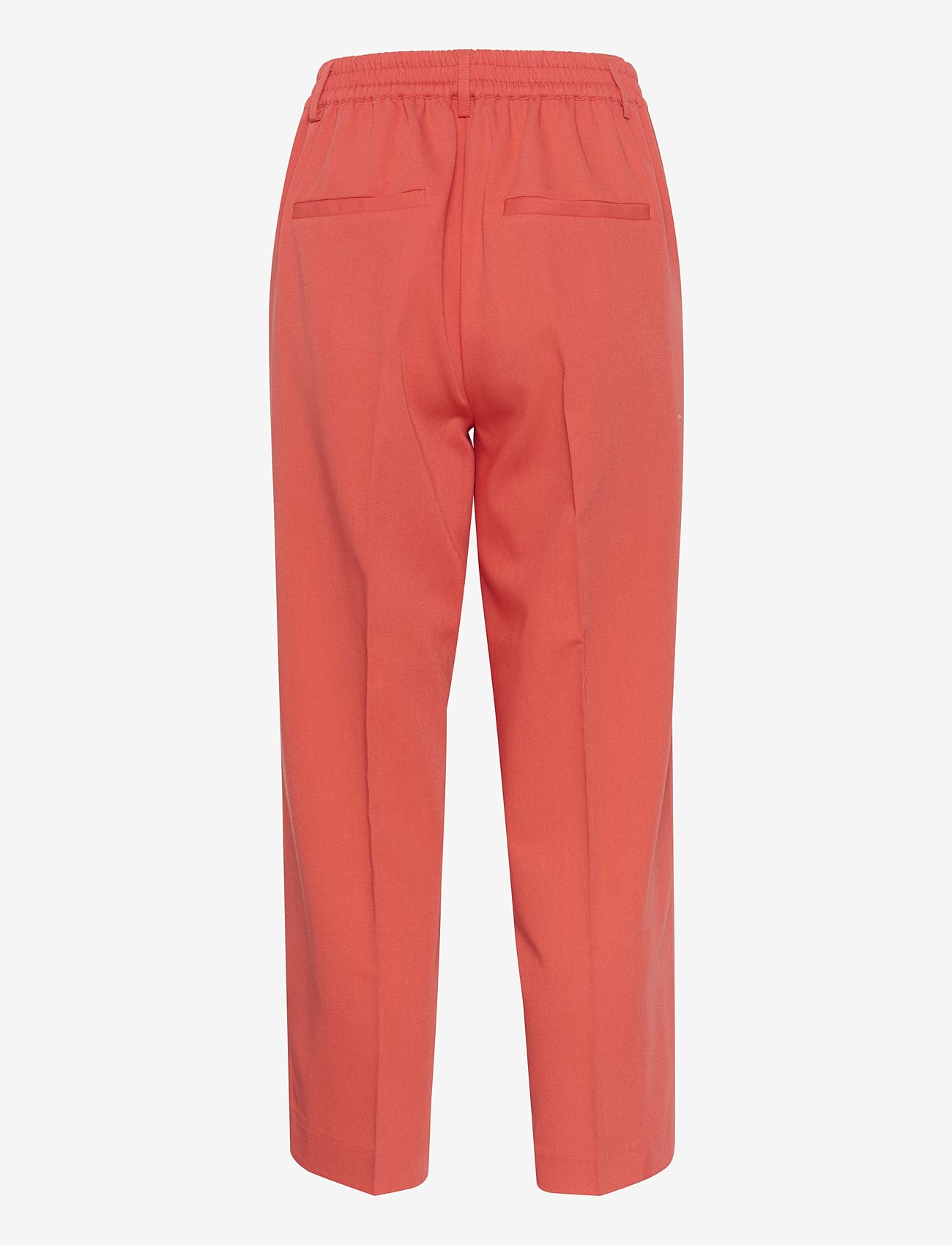 Kaffe - KAsakura HW Cropped Pants - tailored trousers - cayenne - 1