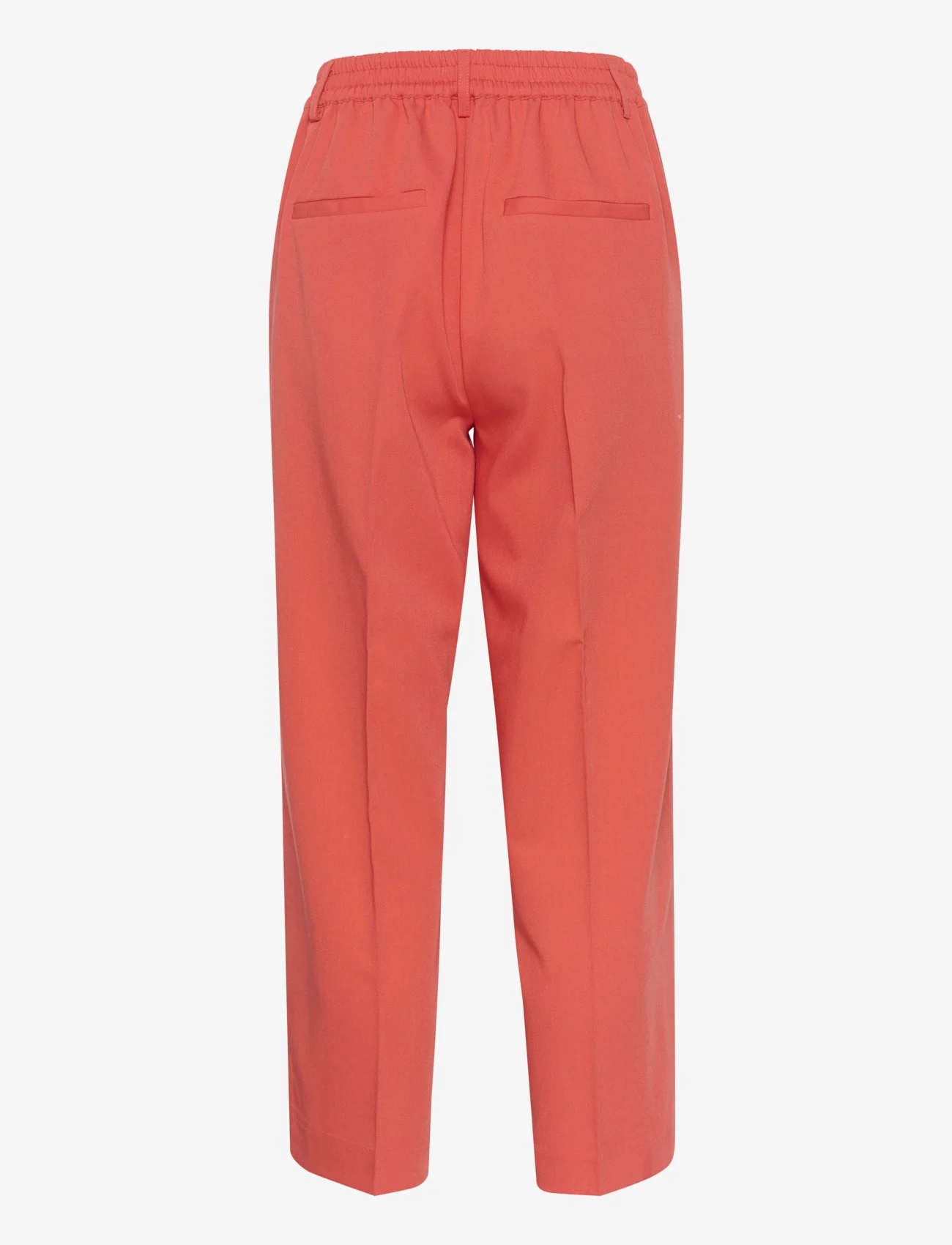 Kaffe - KAsakura HW Cropped Pants - party wear at outlet prices - cayenne - 1